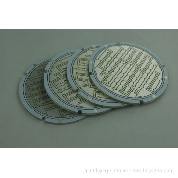 0.5 Oz / 3.0 Oz / 6 Oz Round Metal Core Pcb Fabrication With 1 - 4 Layers For High-current Led